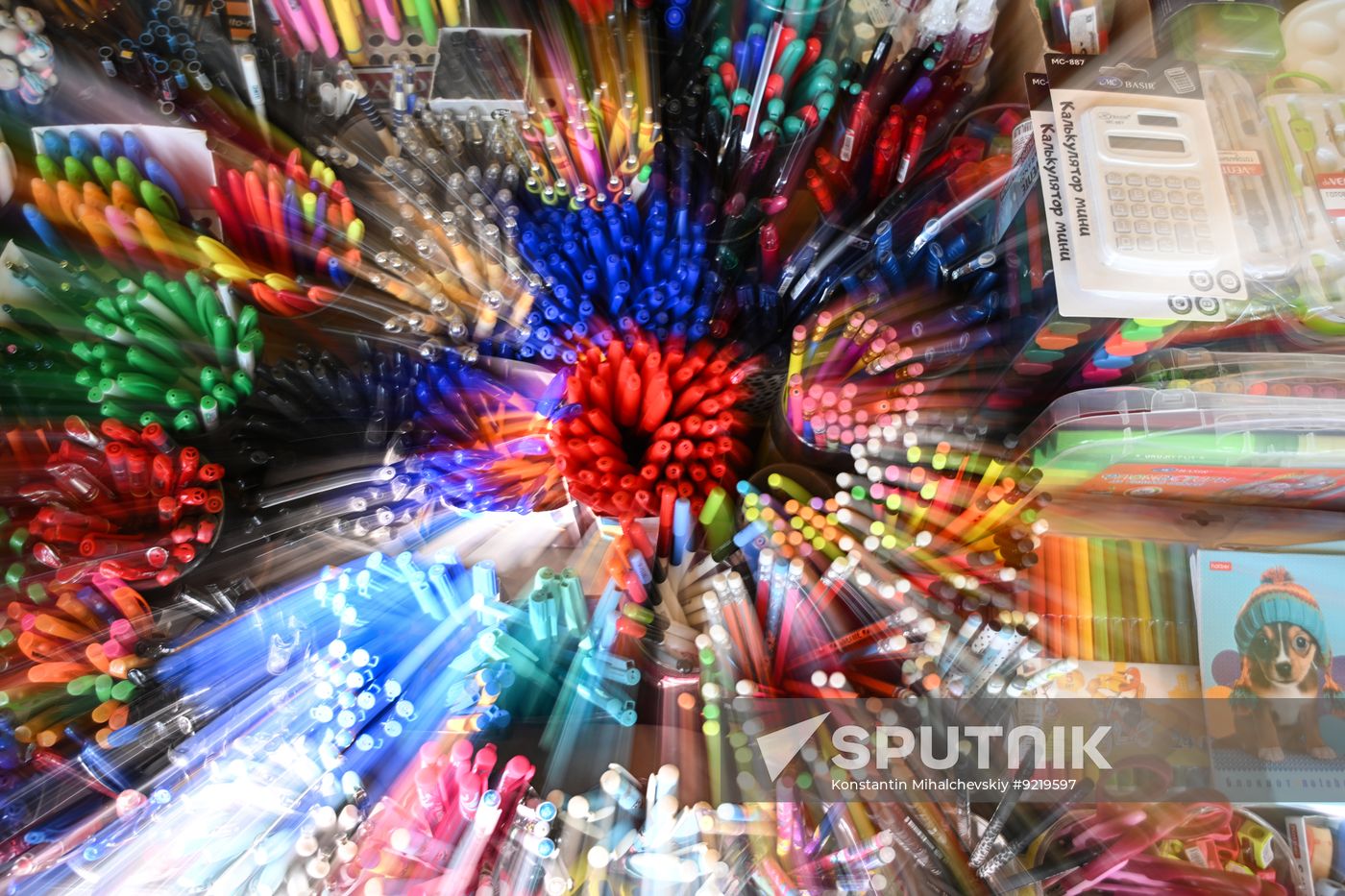 Russia New Academic Year Preparations