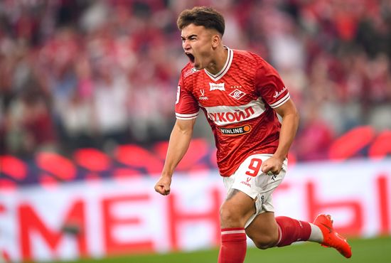 Russia Soccer Premier-League Spartak - Krasnodar