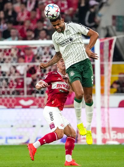 Russia Soccer Premier-League Spartak - Krasnodar