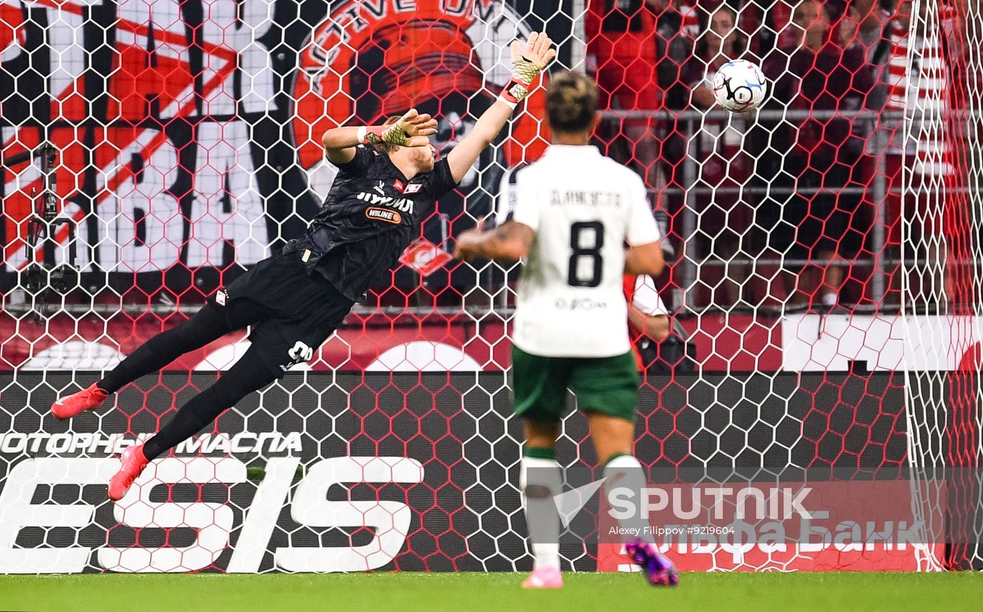 Russia Soccer Premier-League Spartak - Krasnodar