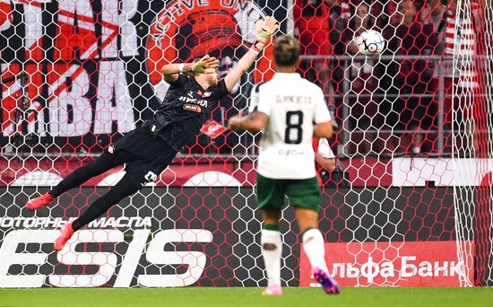 Russia Soccer Premier-League Spartak - Krasnodar