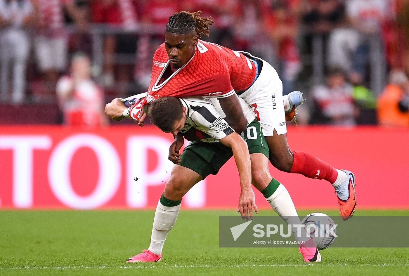 Russia Soccer Premier-League Spartak - Krasnodar