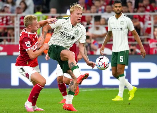 Russia Soccer Premier-League Spartak - Krasnodar