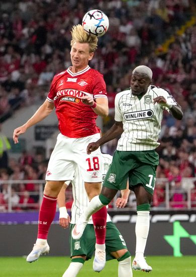 Russia Soccer Premier-League Spartak - Krasnodar