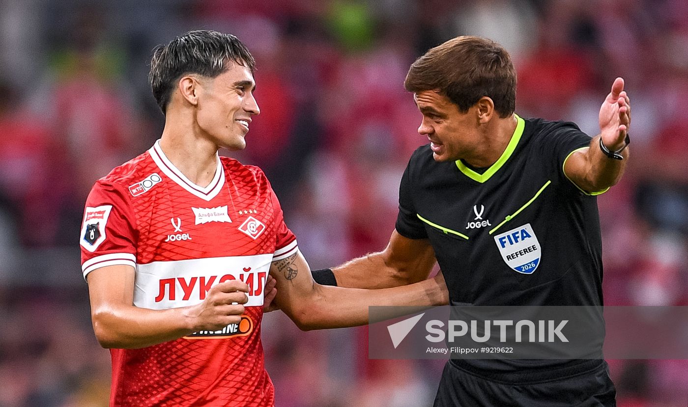 Russia Soccer Premier-League Spartak - Krasnodar