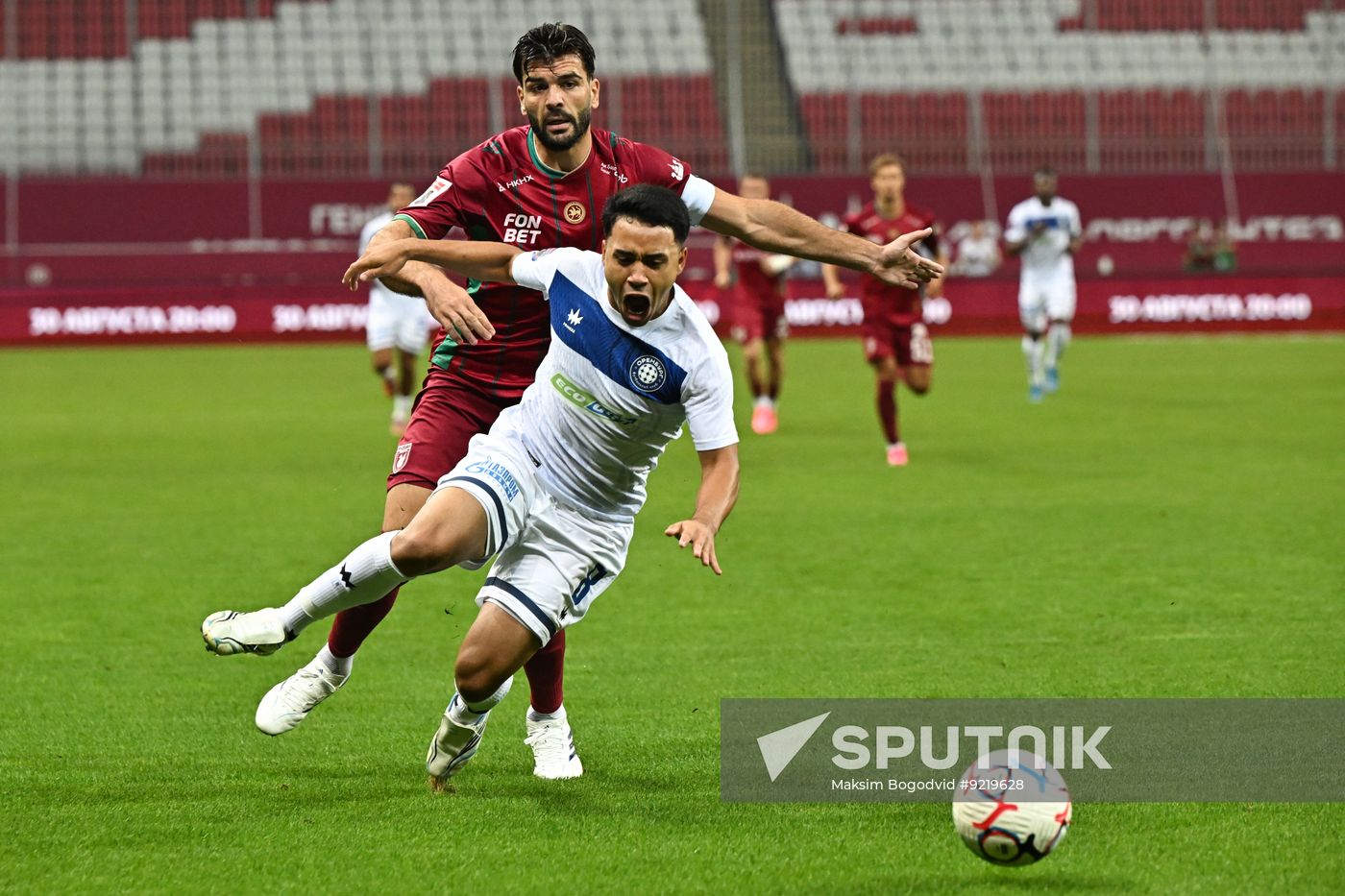 Russia Soccer Premier-League Rubin - Orenburg