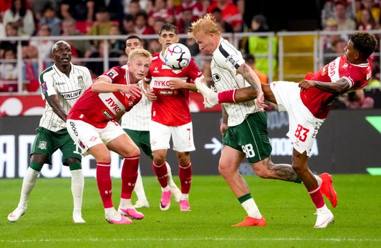 Russia Soccer Premier-League Spartak - Krasnodar