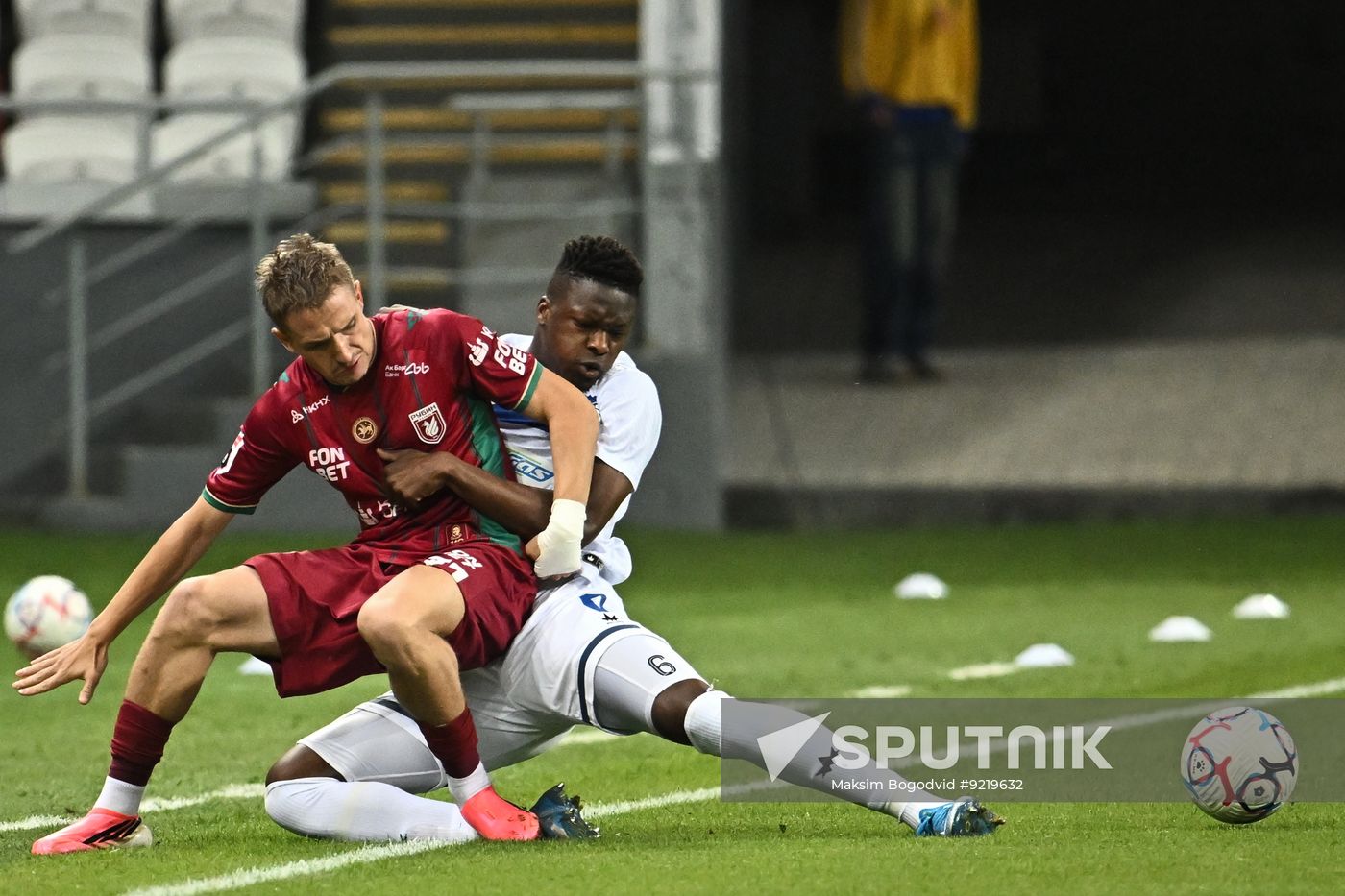 Russia Soccer Premier-League Rubin - Orenburg