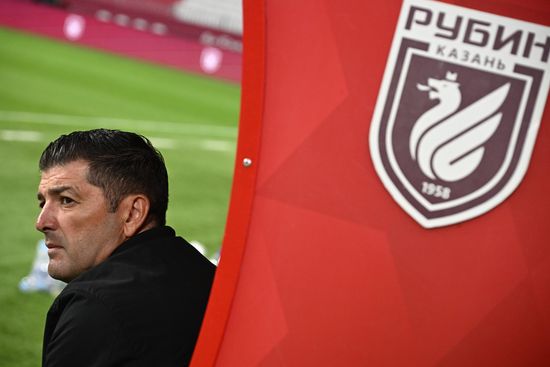 Russia Soccer Premier-League Rubin - Orenburg
