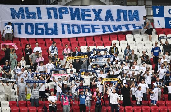 Russia Soccer Premier-League Rubin - Orenburg