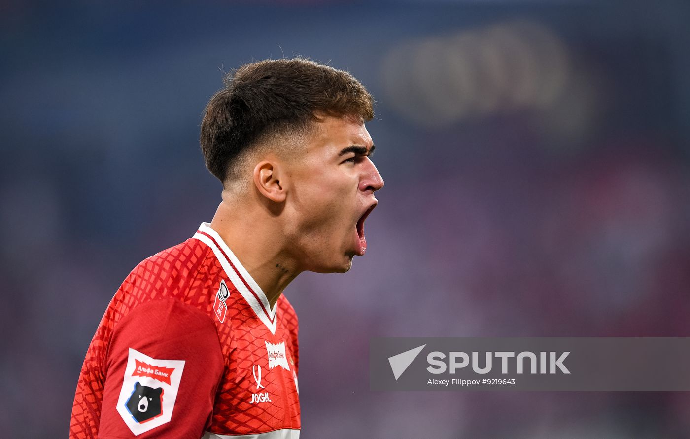 Russia Soccer Premier-League Spartak - Krasnodar