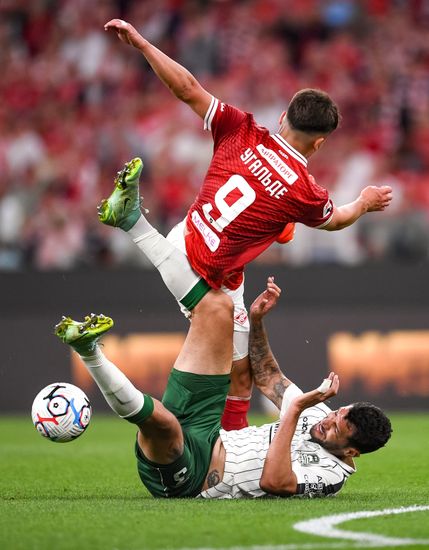 Russia Soccer Premier-League Spartak - Krasnodar