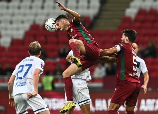 Russia Soccer Premier-League Rubin - Orenburg