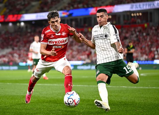 Russia Soccer Premier-League Spartak - Krasnodar