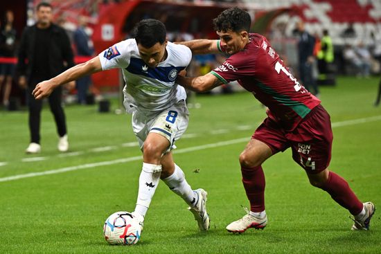 Russia Soccer Premier-League Rubin - Orenburg