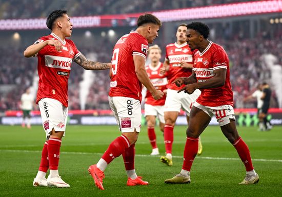 Russia Soccer Premier-League Spartak - Krasnodar