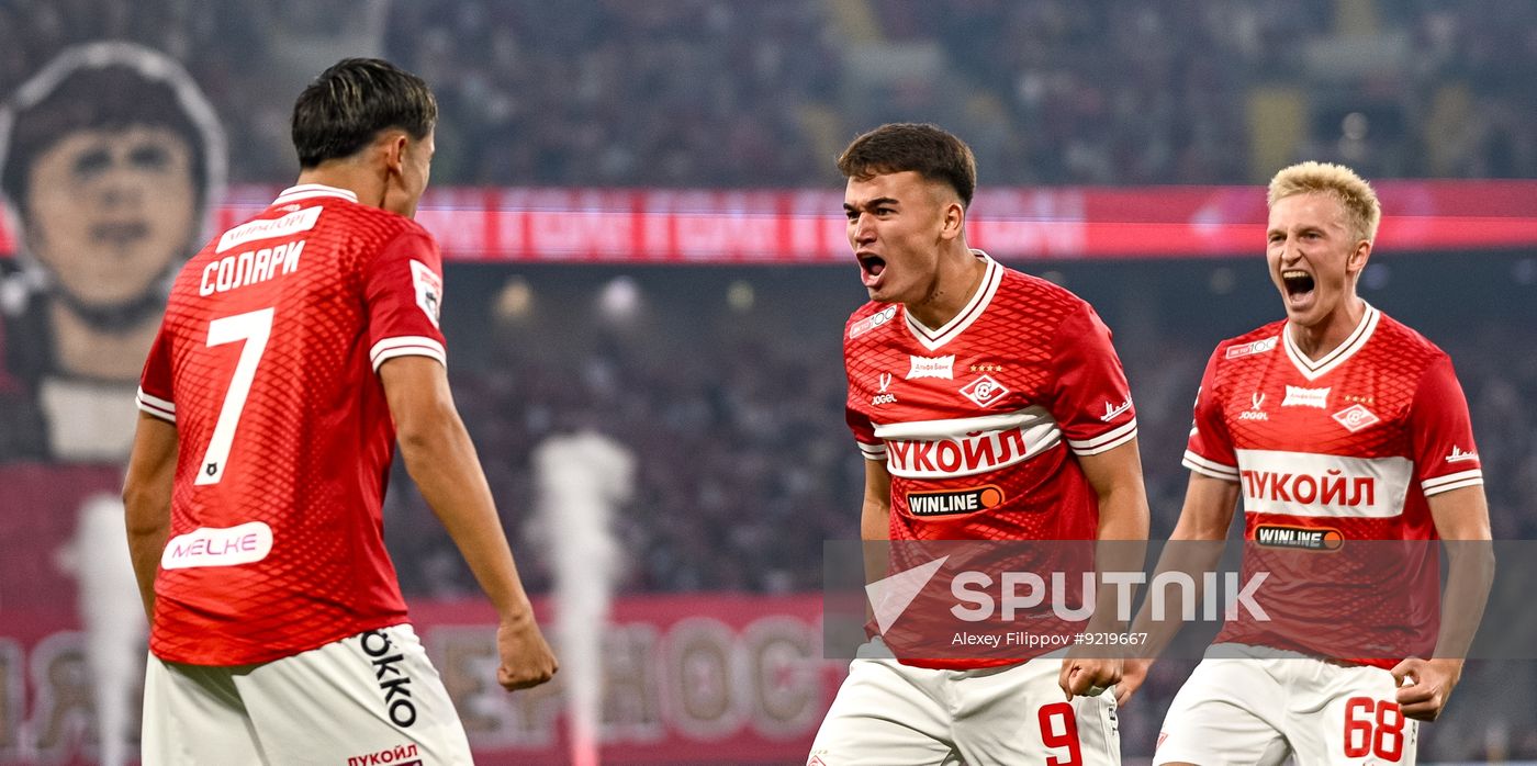 Russia Soccer Premier-League Spartak - Krasnodar