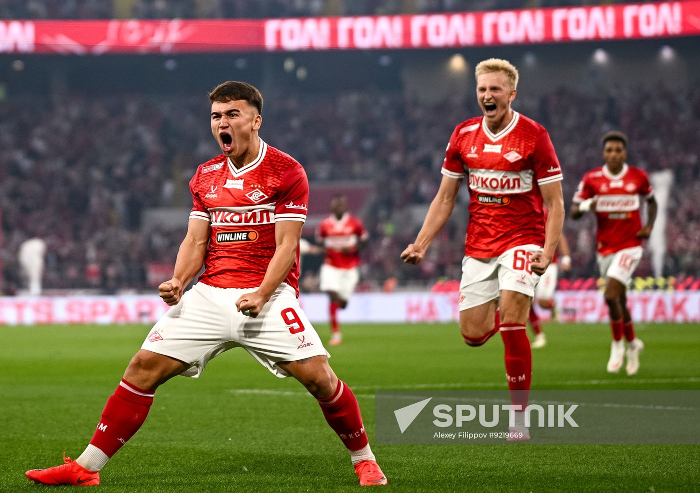 Russia Soccer Premier-League Spartak - Krasnodar