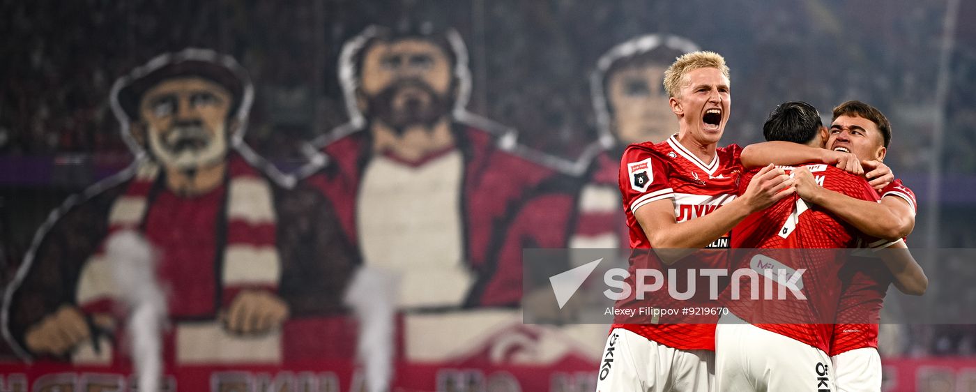 Russia Soccer Premier-League Spartak - Krasnodar