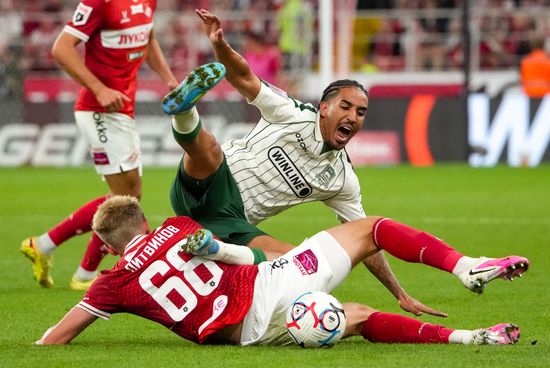Russia Soccer Premier-League Spartak - Krasnodar