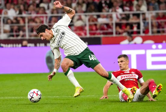Russia Soccer Premier-League Spartak - Krasnodar