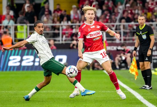Russia Soccer Premier-League Spartak - Krasnodar
