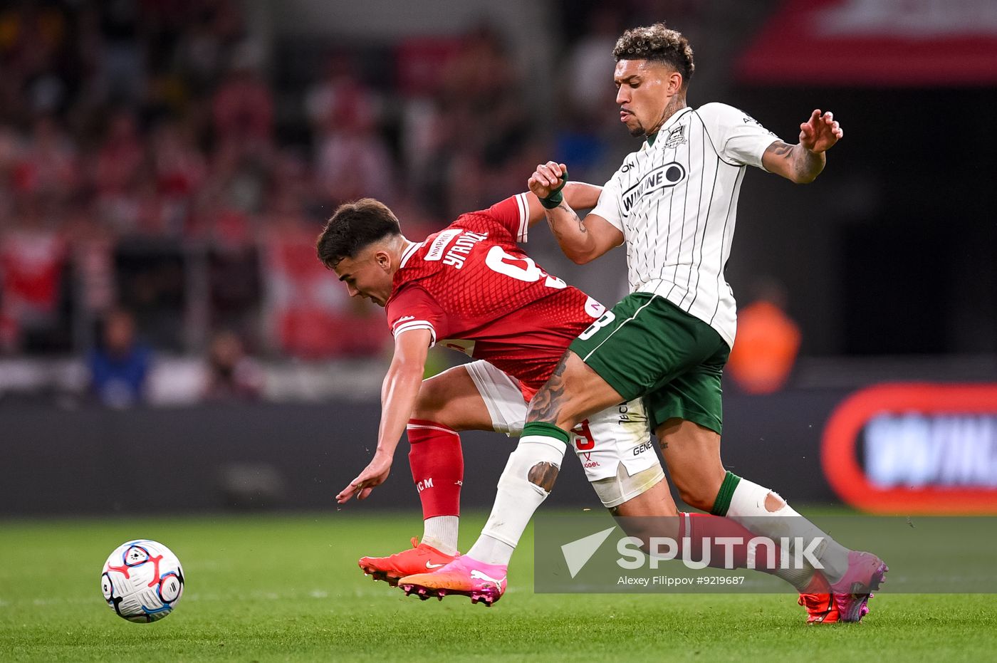 Russia Soccer Premier-League Spartak - Krasnodar