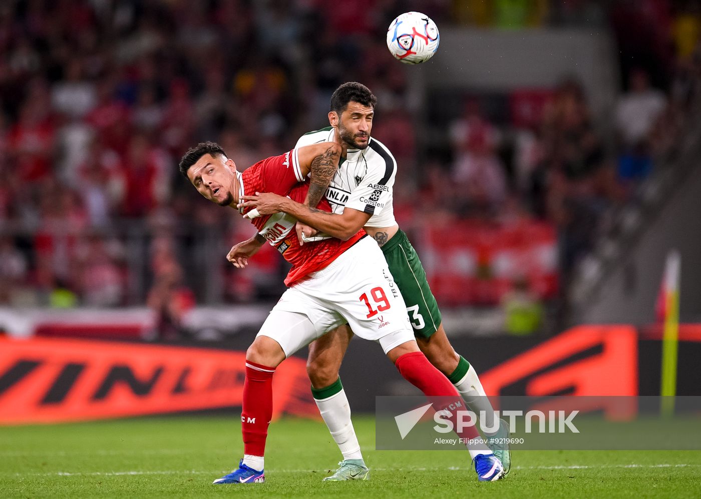 Russia Soccer Premier-League Spartak - Krasnodar