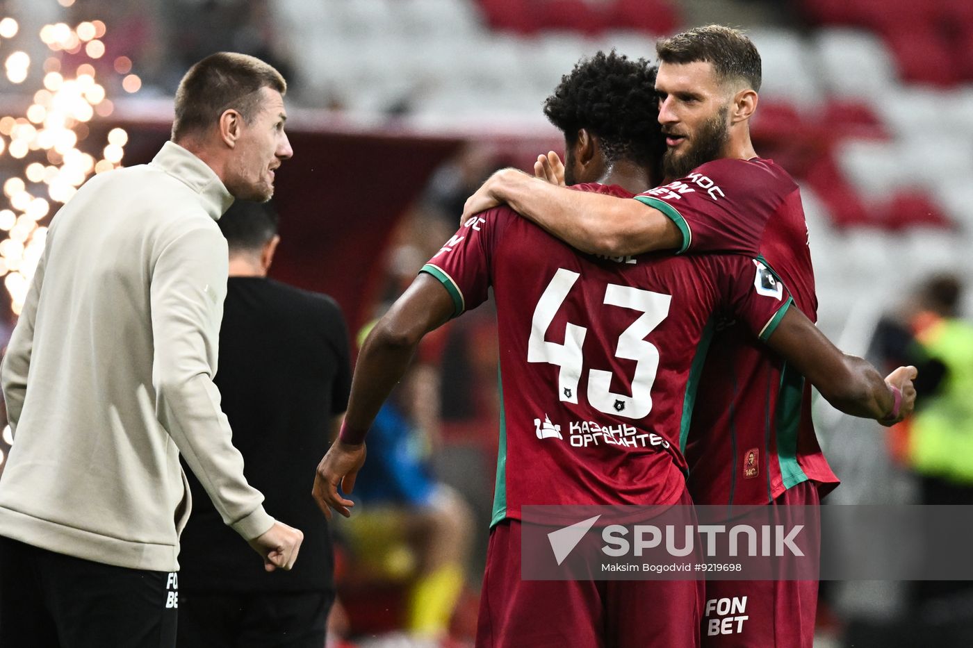 Russia Soccer Premier-League Rubin - Orenburg