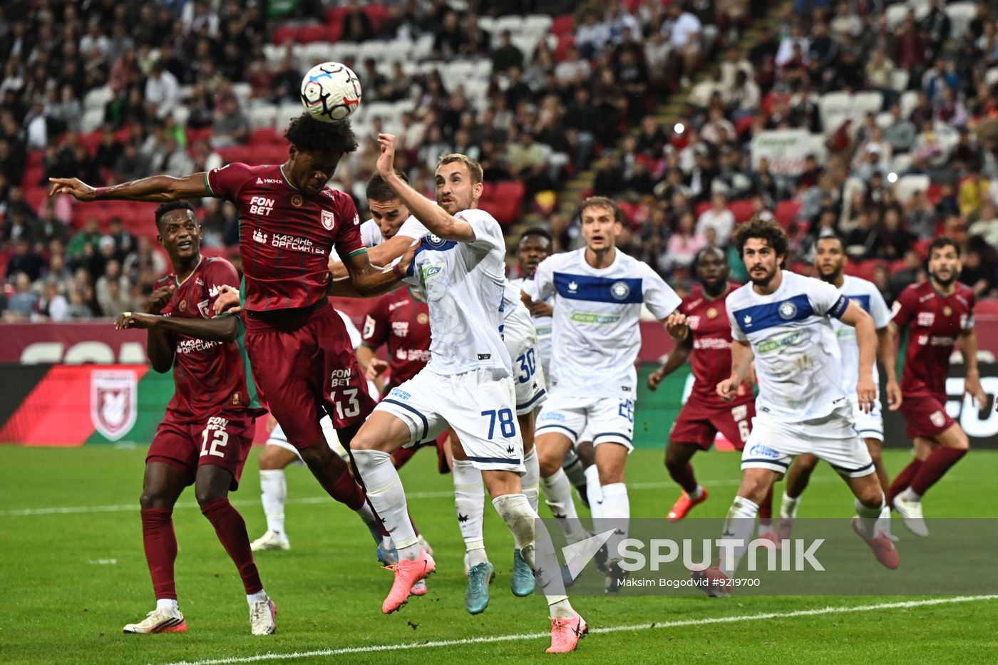 Russia Soccer Premier-League Rubin - Orenburg