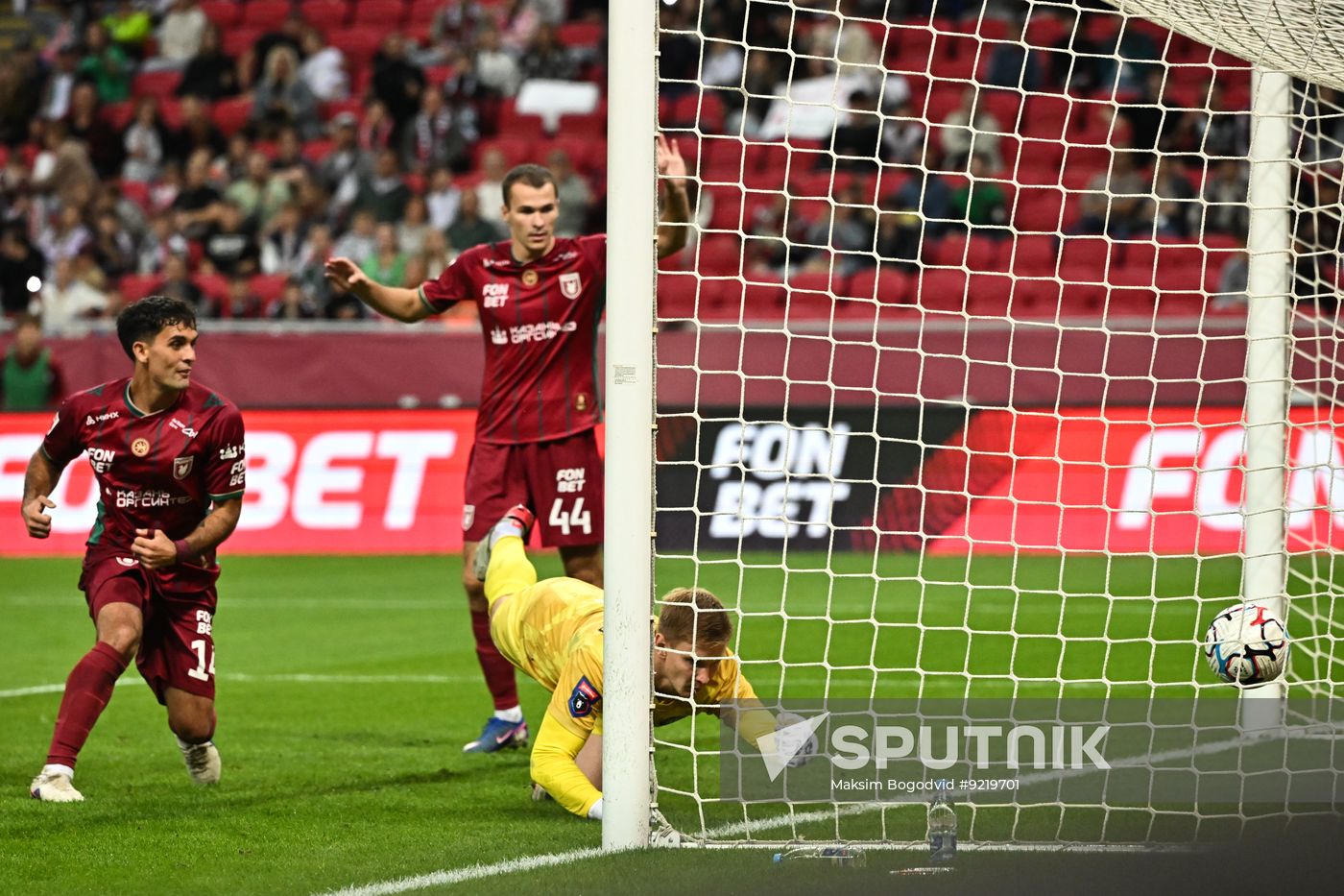Russia Soccer Premier-League Rubin - Orenburg