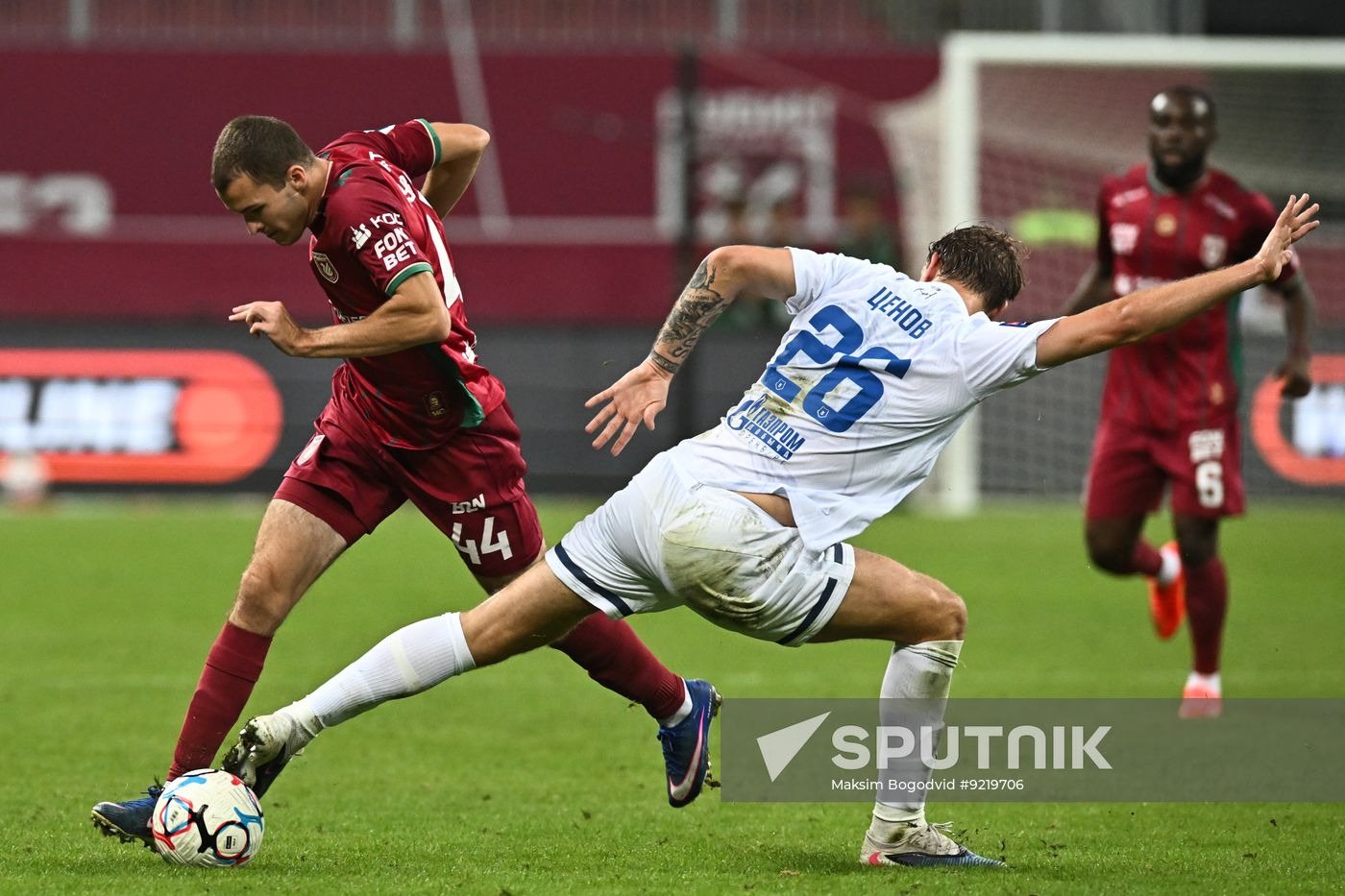 Russia Soccer Premier-League Rubin - Orenburg
