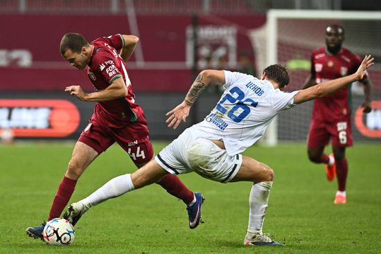 Russia Soccer Premier-League Rubin - Orenburg