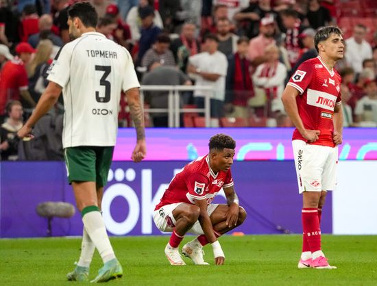 Russia Soccer Premier-League Spartak - Krasnodar