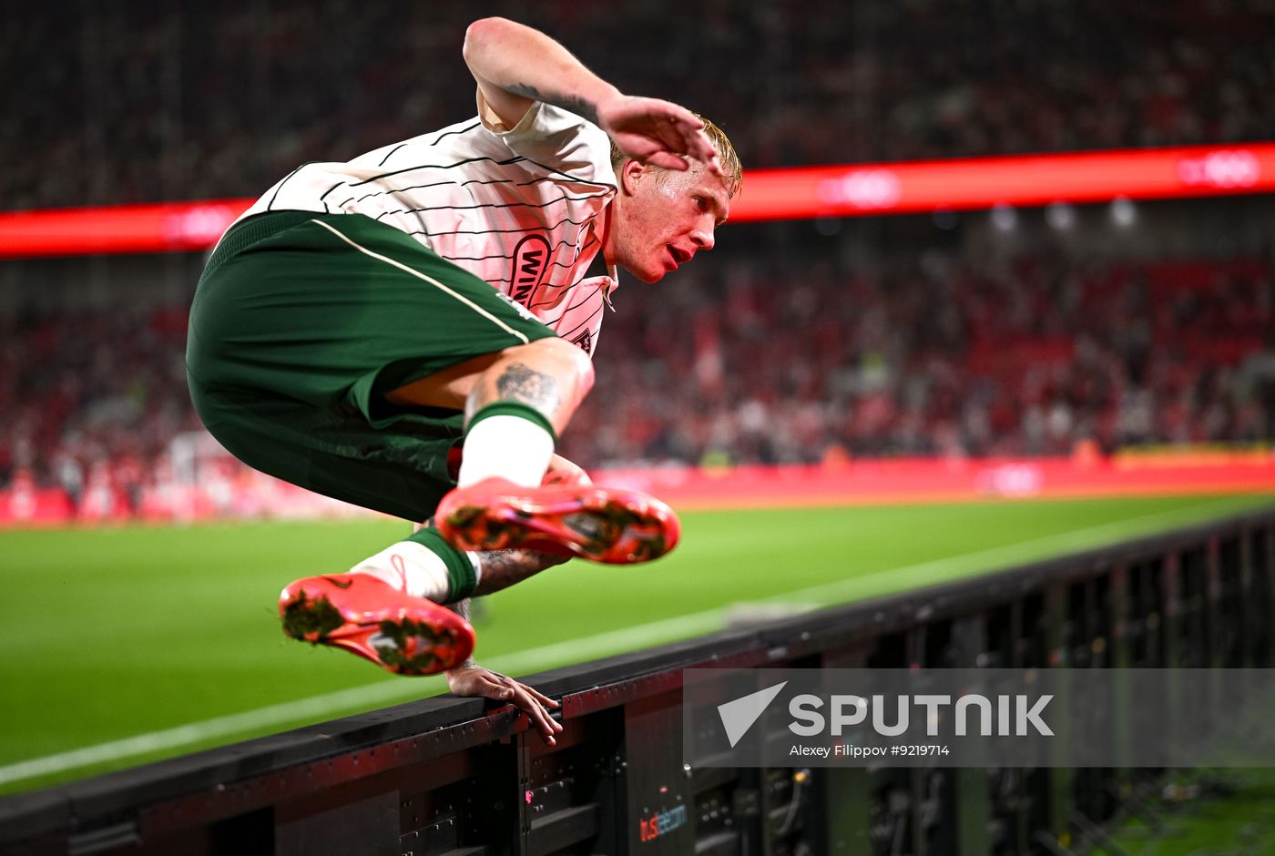 Russia Soccer Premier-League Spartak - Krasnodar