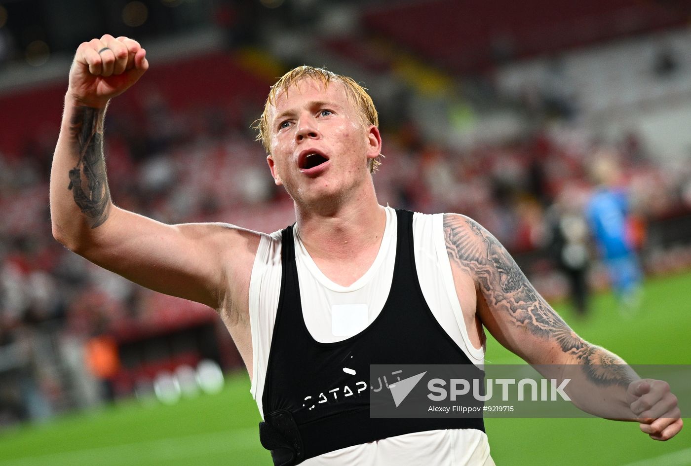 Russia Soccer Premier-League Spartak - Krasnodar