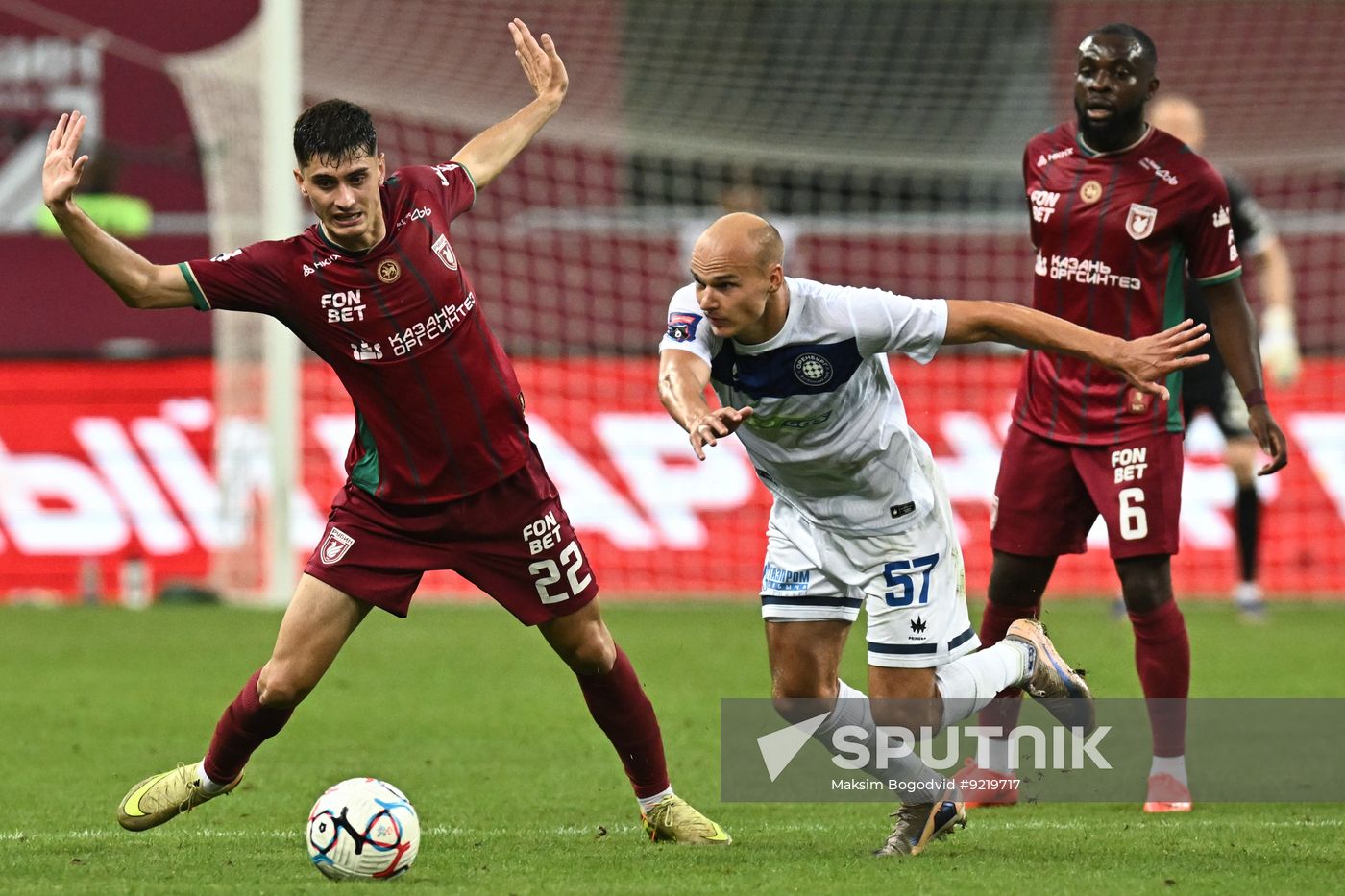 Russia Soccer Premier-League Rubin - Orenburg