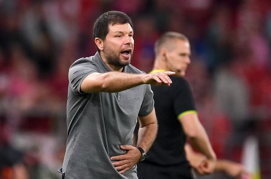 Russia Soccer Premier-League Spartak - Krasnodar