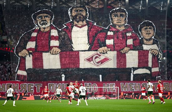 Russia Soccer Premier-League Spartak - Krasnodar