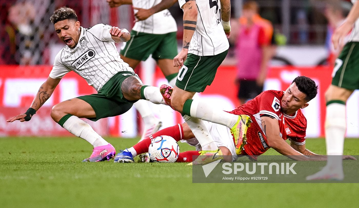 Russia Soccer Premier-League Spartak - Krasnodar