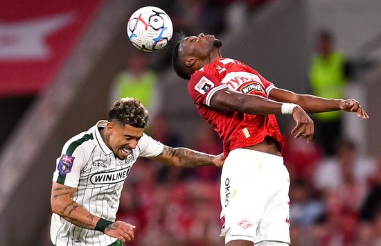 Russia Soccer Premier-League Spartak - Krasnodar