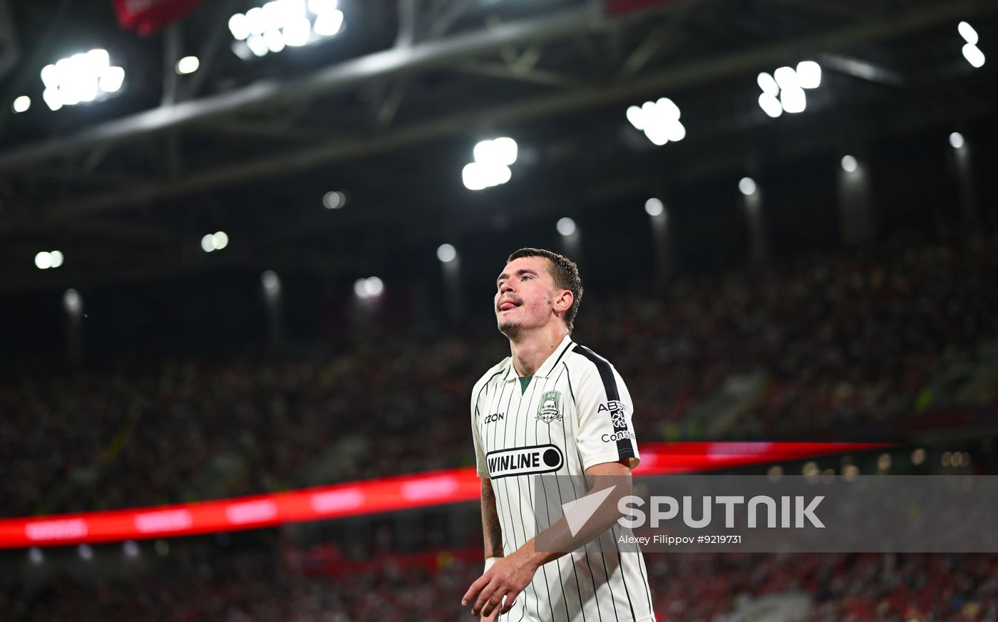 Russia Soccer Premier-League Spartak - Krasnodar