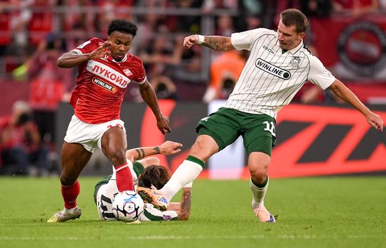 Russia Soccer Premier-League Spartak - Krasnodar