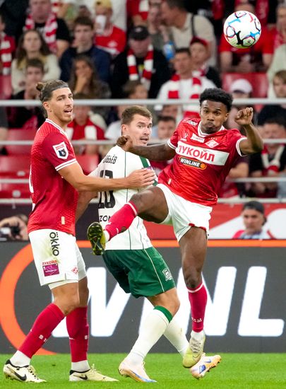Russia Soccer Premier-League Spartak - Krasnodar
