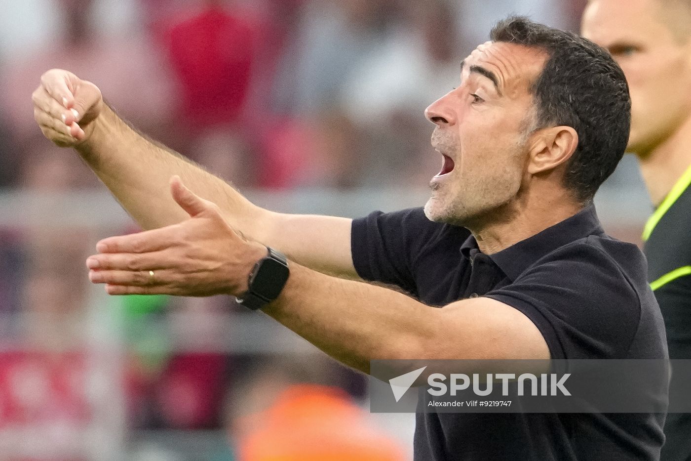 Russia Soccer Premier-League Spartak - Krasnodar