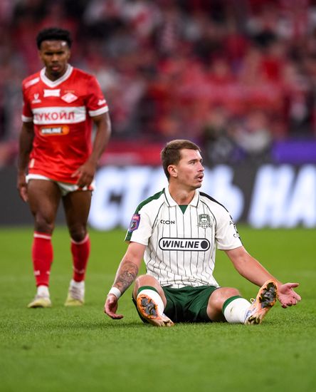 Russia Soccer Premier-League Spartak - Krasnodar