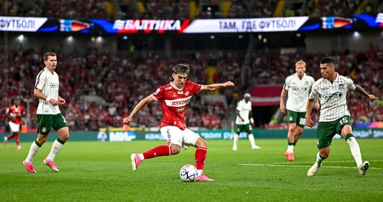 Russia Soccer Premier-League Spartak - Krasnodar