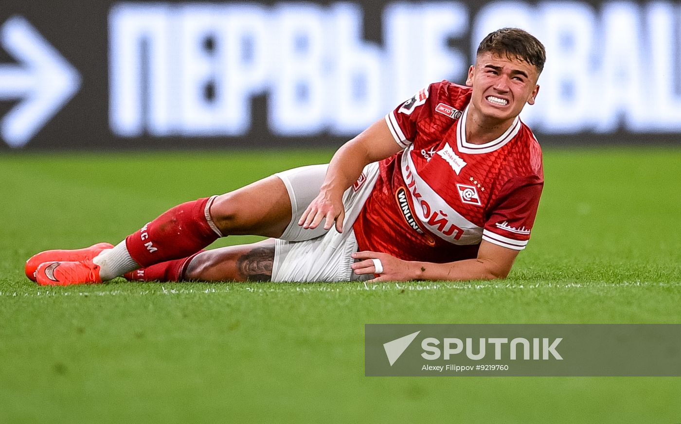 Russia Soccer Premier-League Spartak - Krasnodar