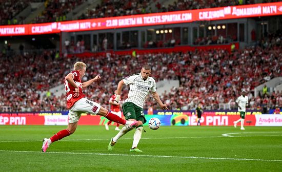 Russia Soccer Premier-League Spartak - Krasnodar