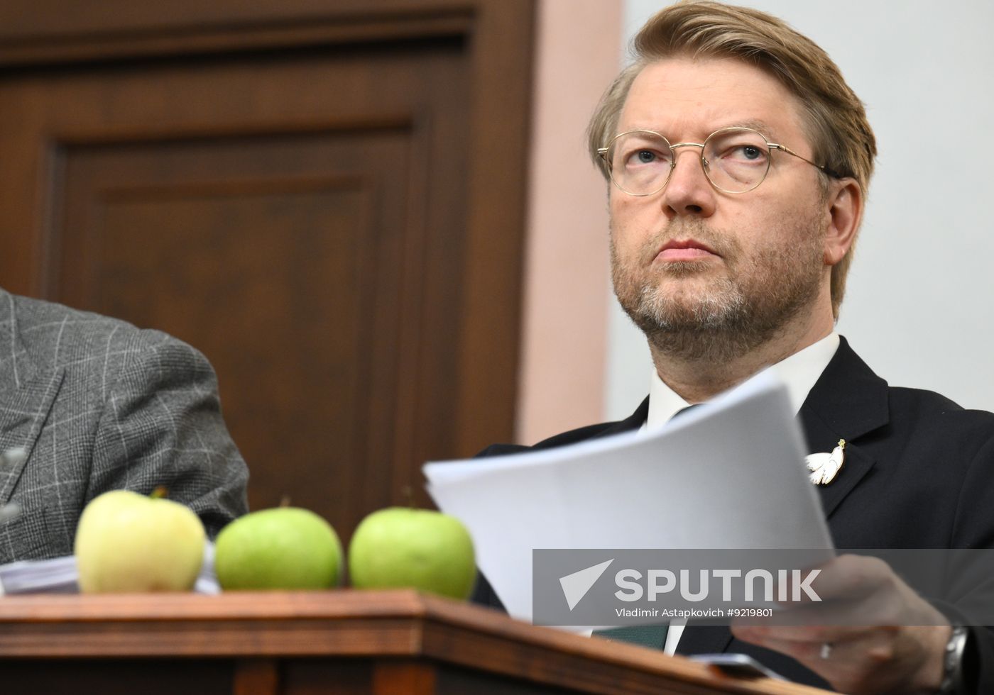 Russia Parliamentary Election Yabloko Party Court